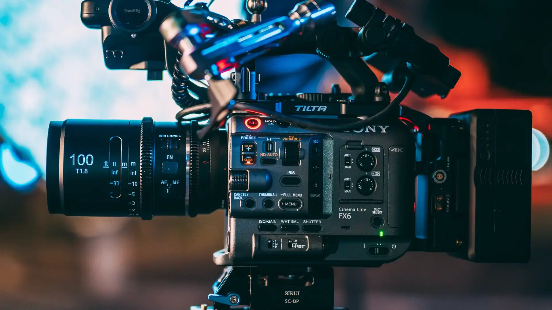 SIRUI ASTRA Series: Full-Frame Autofocus Anamorphic Lenses with T1